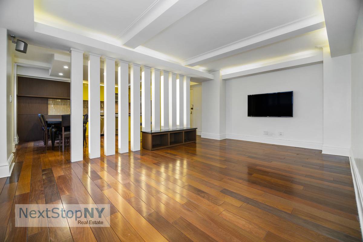 EXTRA LARGE, MOVE IN READY ONE BEDROOM CONVERTABLE 2 Move right in to this bright and sunny, fully renovated, pre war apartment !