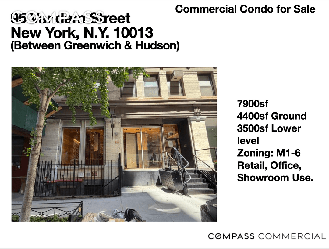 Commercial condo for sale.
