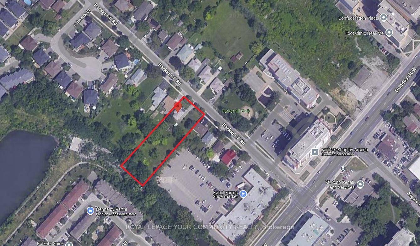 Residential Zoned Land. Prominently located in the heart of Cooksville, the Property presents the unique opportunity to acquire 2 3 of an acre within one of Mississauga's central communities.