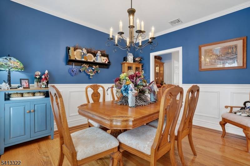 Welcome to this beautifully maintained Center Hall Colonial set on a large, flat lot in a private location in Bloomingdale.