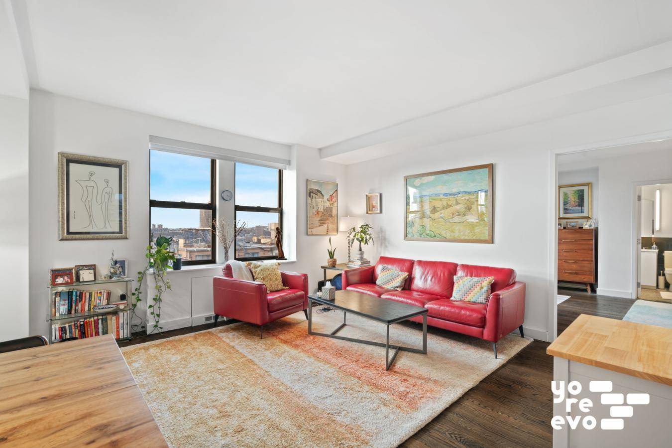 Welcome to Apartment 18FG at 666 West End Ave, The Windermerea luxurious two bedroom, two bath residence that offers the finest in contemporary city living.