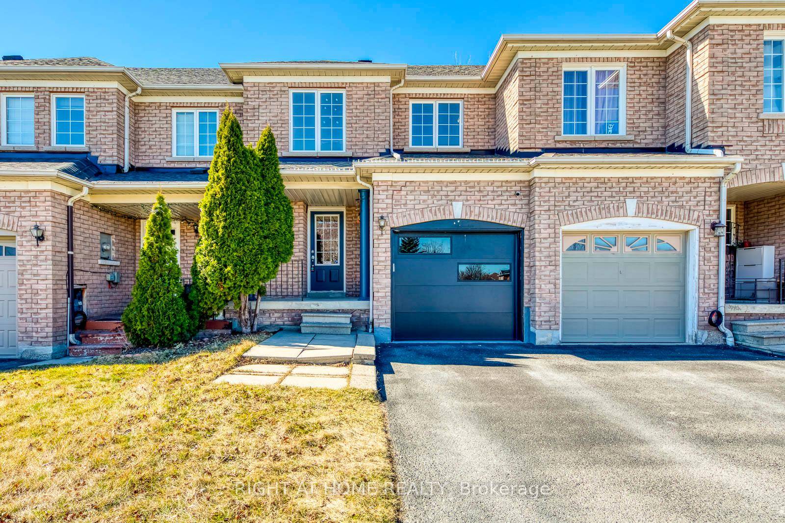 Beautiful And Well Maintained 3 Br Freehold Townhome With Many Upgrades In A Friendly Neighbourhood In North Whitby.