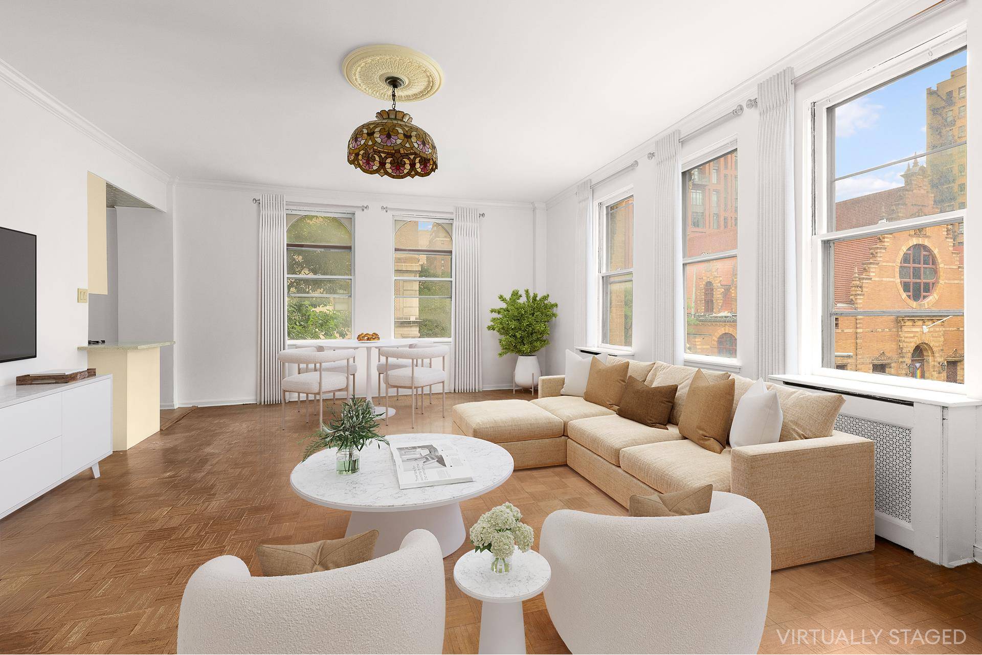 Welcome to your opportunity to design your dream home in the heart of the Upper West Side !