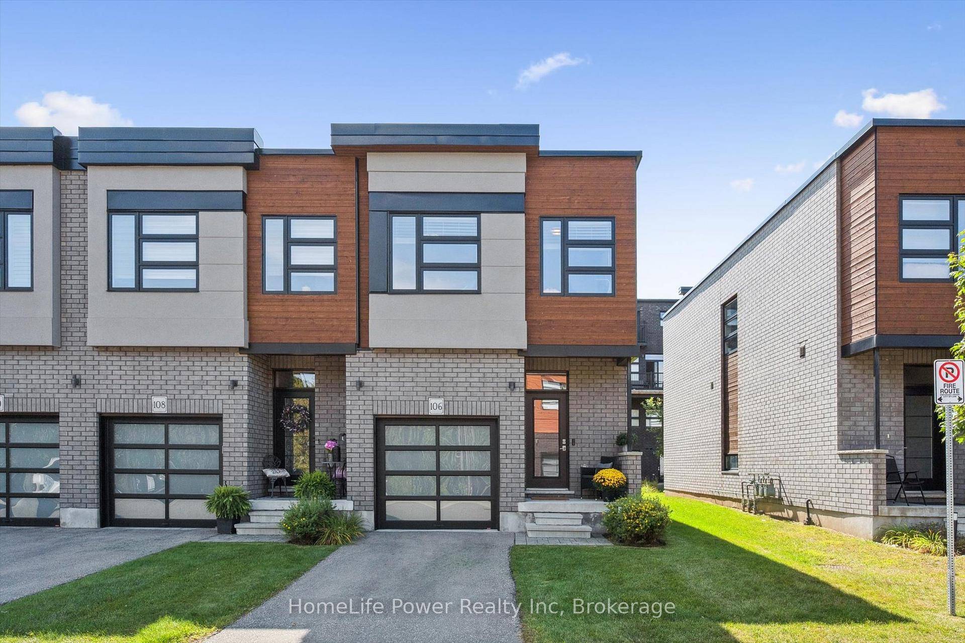 Discover modern living at its finest in this stylish end unit townhouse at Gallery Towns, ideally situated in Guelph's desirable south end.