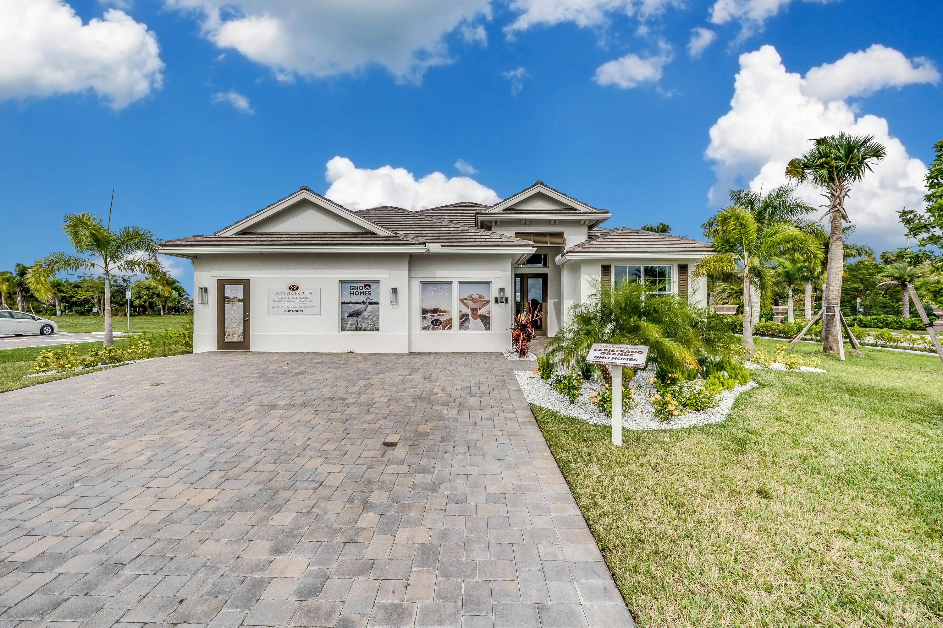 Move in Ready ! ! Discover the epitome of luxurious coastal living with a Custom Capistrano Grande floor plan, currently under construction on a spacious waterfront lot in High Pointe.