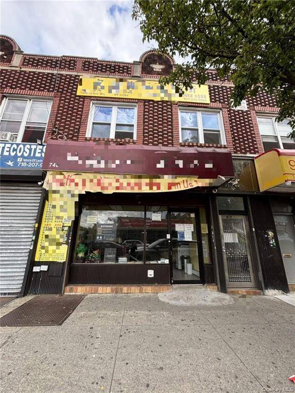 Huge Store Plus Two Dwelling, Store has 1920 Sqft, 2BR Unit, have bsmt with boiler Rm, Half Bath, Meeting Area, Renovated 5 Years Ago, New Boiler, New Gas Pipe, New ...