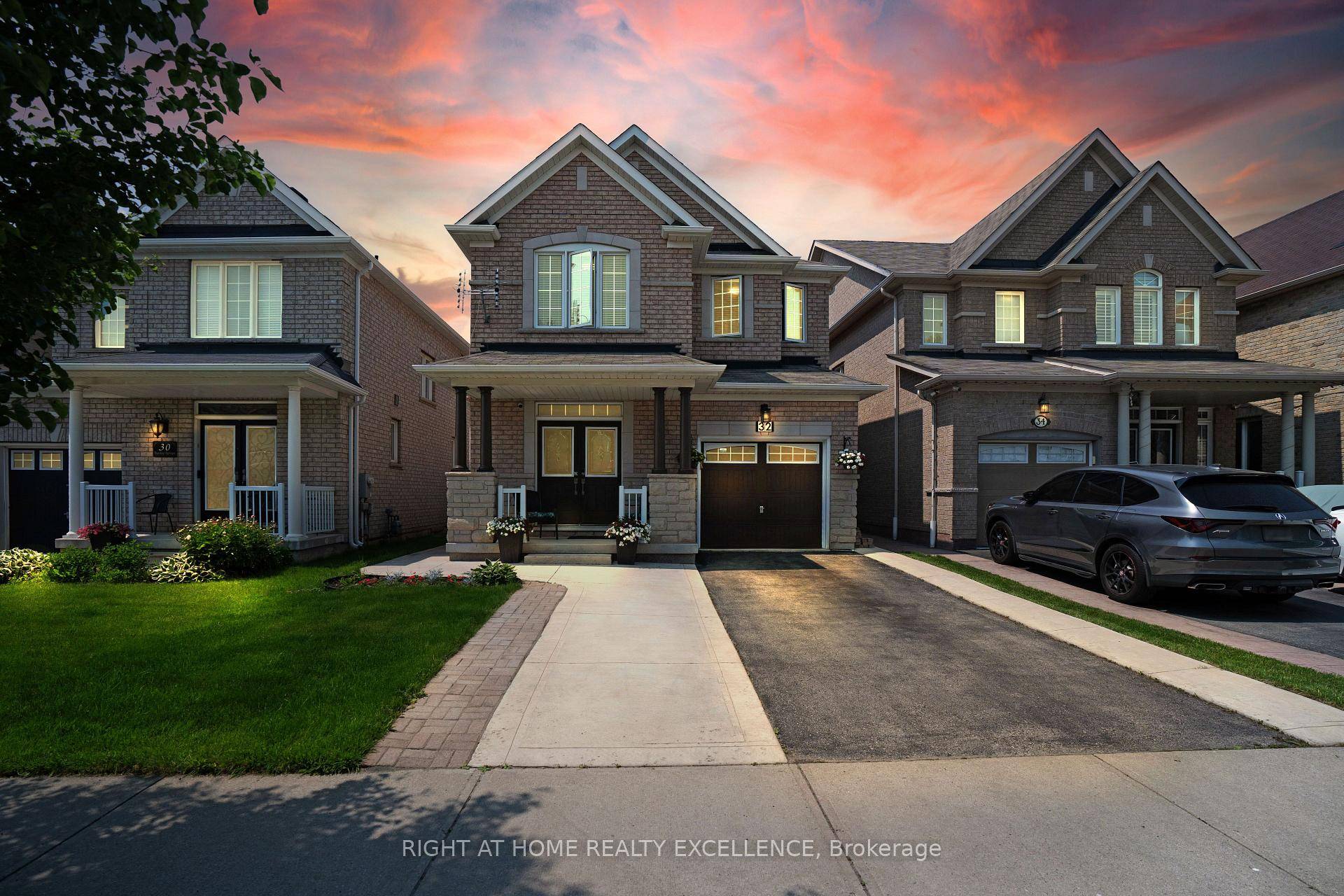 Welcome to a stunning, fully upgraded carpet free detached home in one of Brampton's most prestigious neighborhoods near The Gore Road and Castlemore Road.
