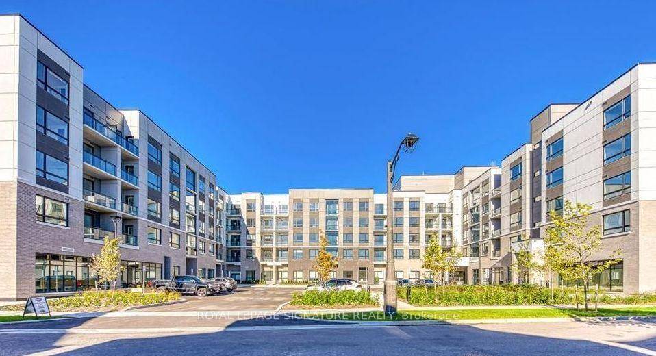 Live in Mattamy's newest boutique building on Carding Mill Trail in Oakville !