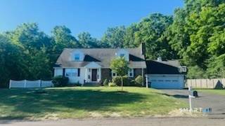Desirable Long Hill neighborhood nestled in a series of cul de sacs.