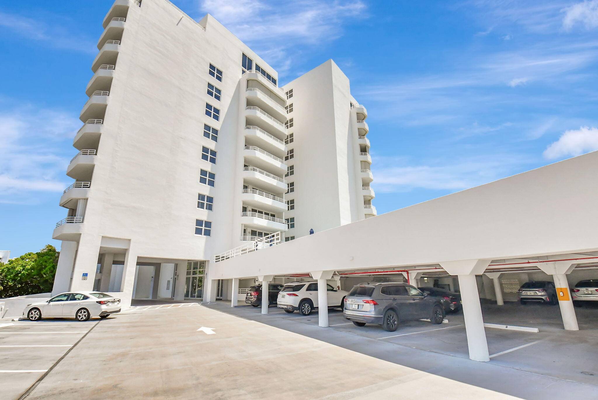 Located directly on the sand in Highland Beach, this exceptionally open and spacious TRUE 3 bedroom, 2.