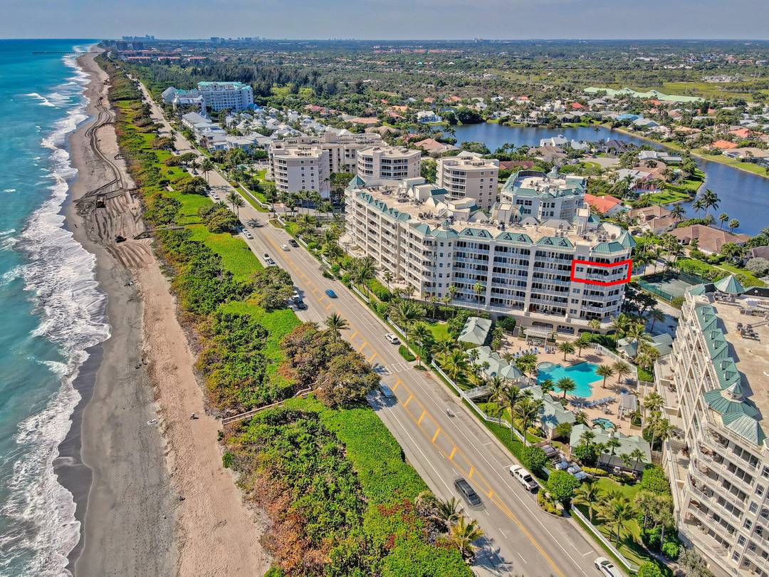 Indulge in the epitome of beachfront living with this exquisite NE corner unit on the 7th floor, offering breathtaking ocean views and majestic sunset vistas from the west balcony.