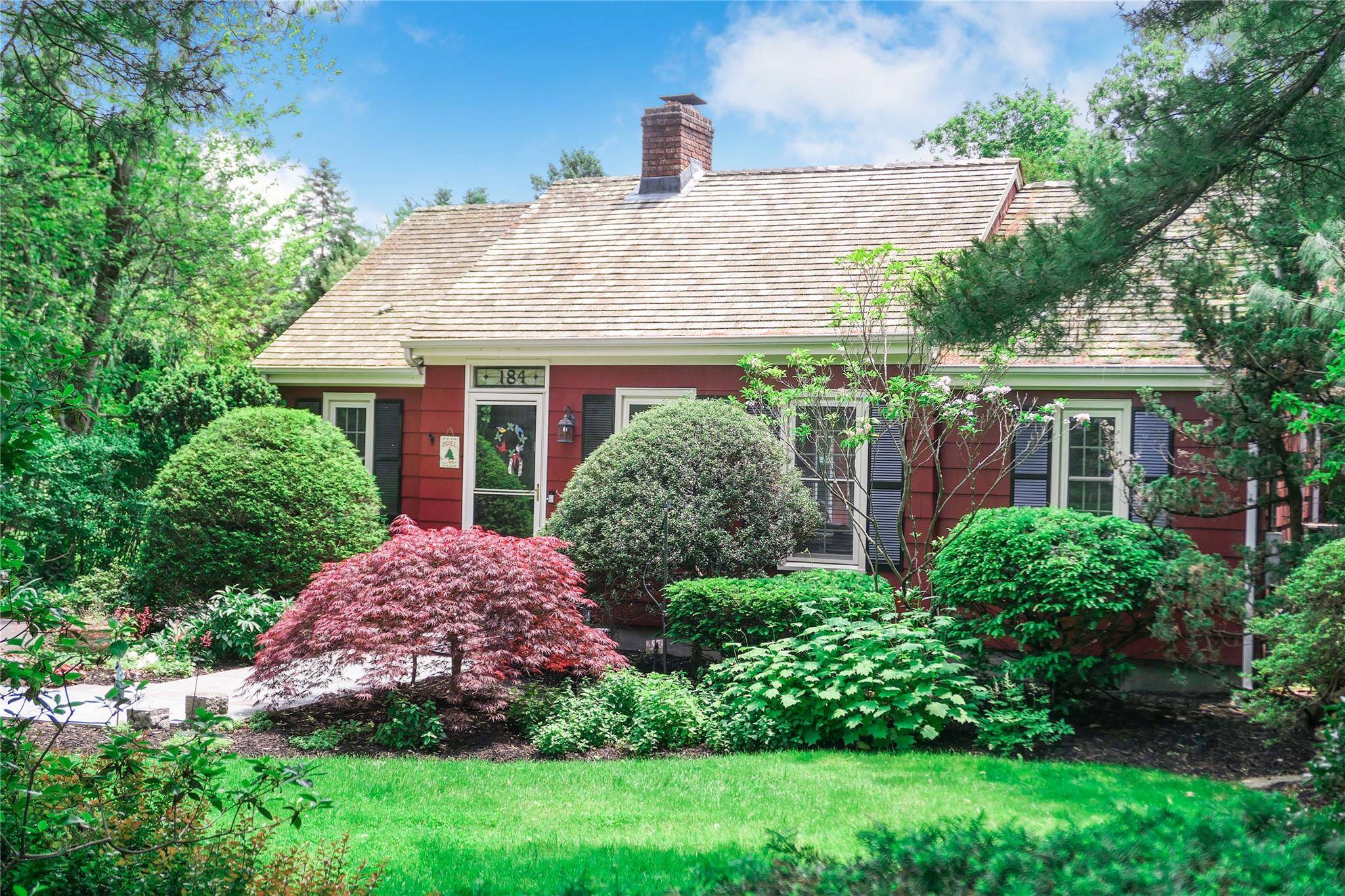 The most charming cottage in Bellport Village has come on the market for the first time in decades !