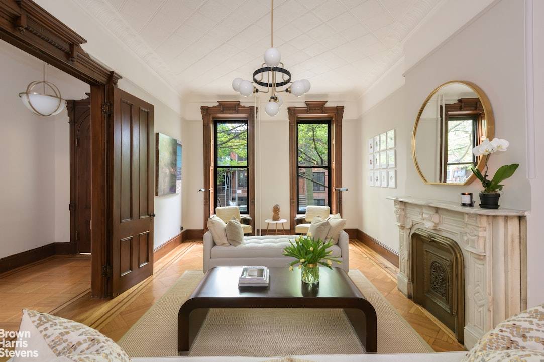 Welcome to your elegant new Park Slope townhouse.