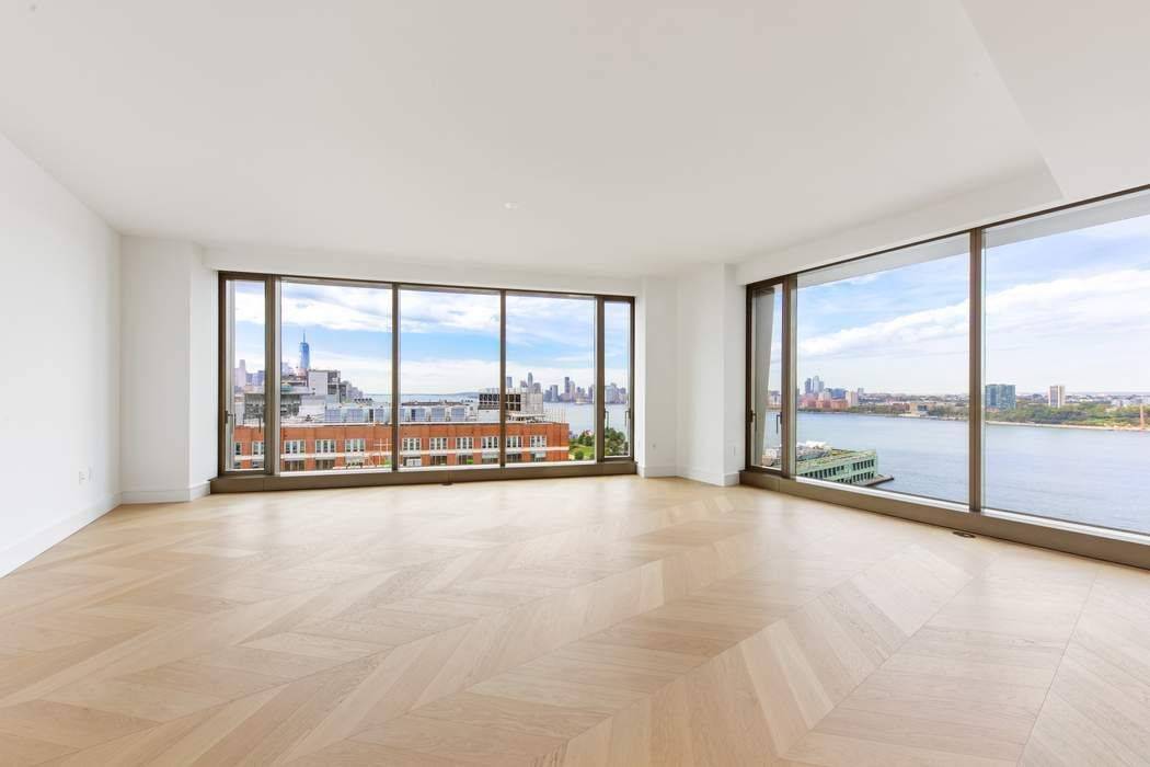 Expansive 3 Bedroom, 3. 5 Bath Residence with Panoramic River Views at One High Line Welcome to One High Line, where luxury, design, and location converge.