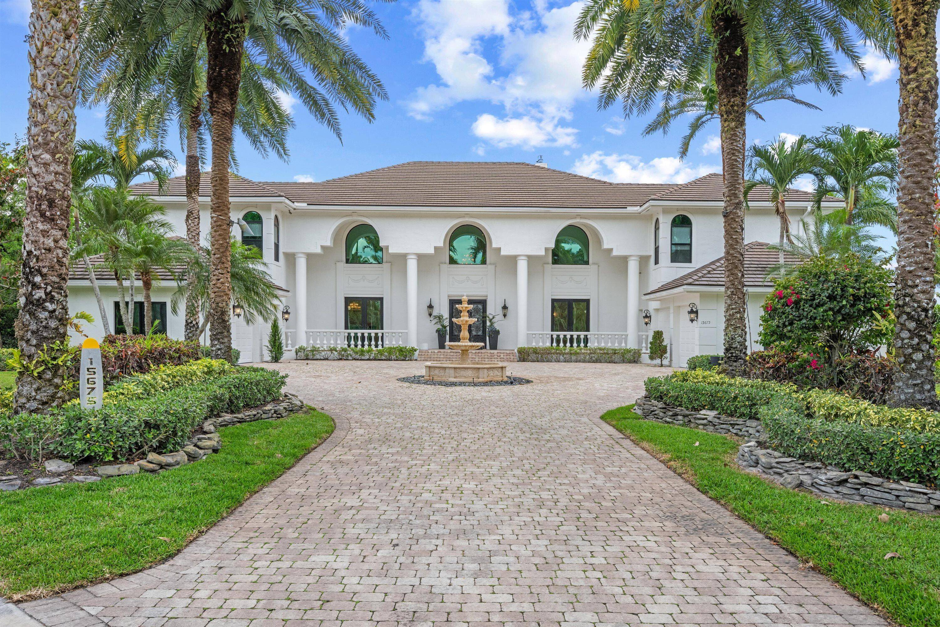 Welcome to a truly exceptional estate nestled in the prestigious Aero Club community of Wellington, FL !