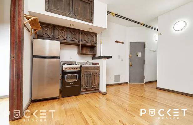 Well maintained brownstone only steps from Union Square !