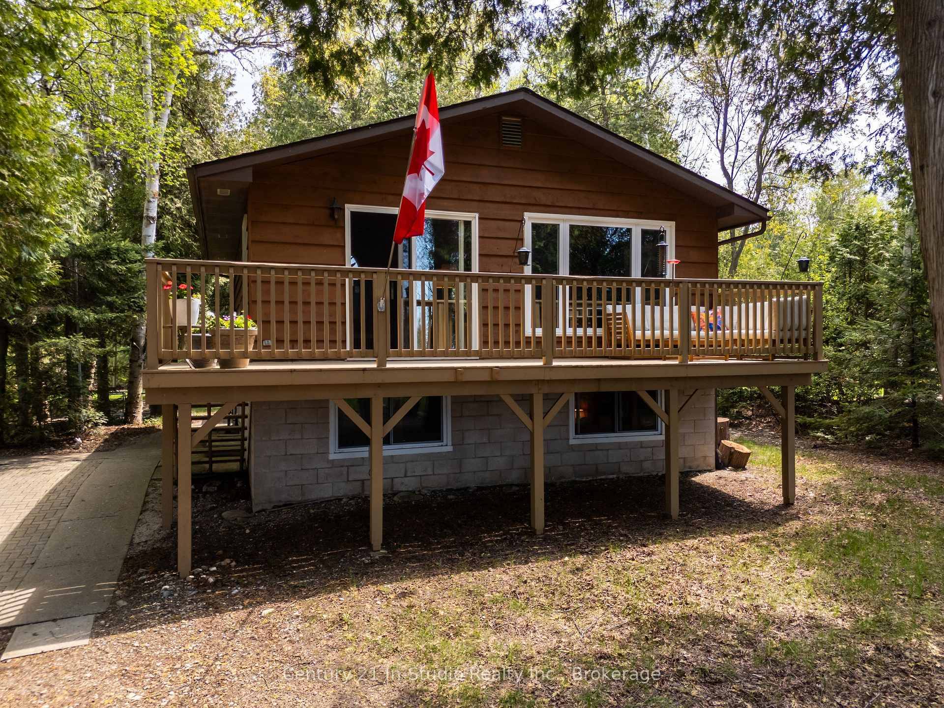 Welcome to 24 Miramichi Bay Road, Your Waterfront Retreat in Port Elgin, Ontario.