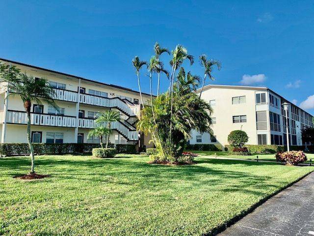 2 bedroom, 2 bathroom second floor corner unit with tile flooring in the living areas.
