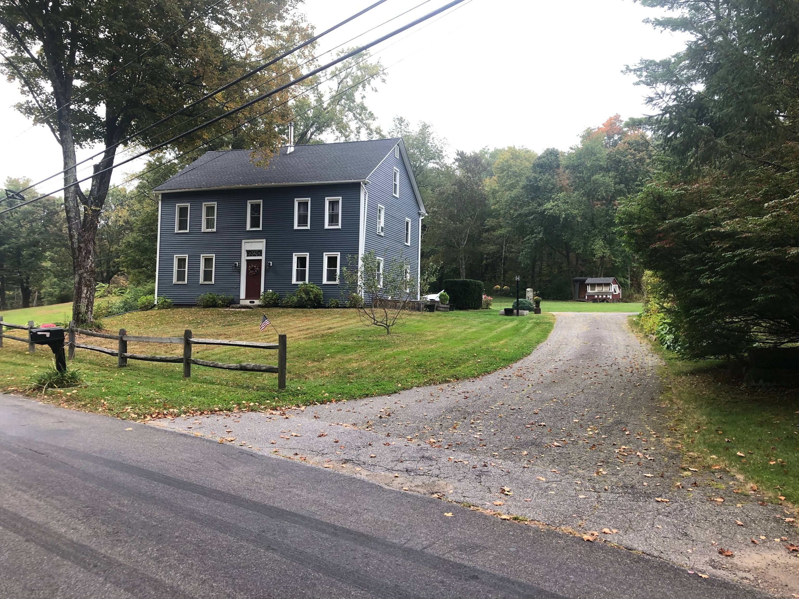 Amazing 2, 600 Sq. Ft. Circa 1700's Country Colonial Farm House Thoughtfully Redesigned And Turn Key Ready For The Next Homeowners.