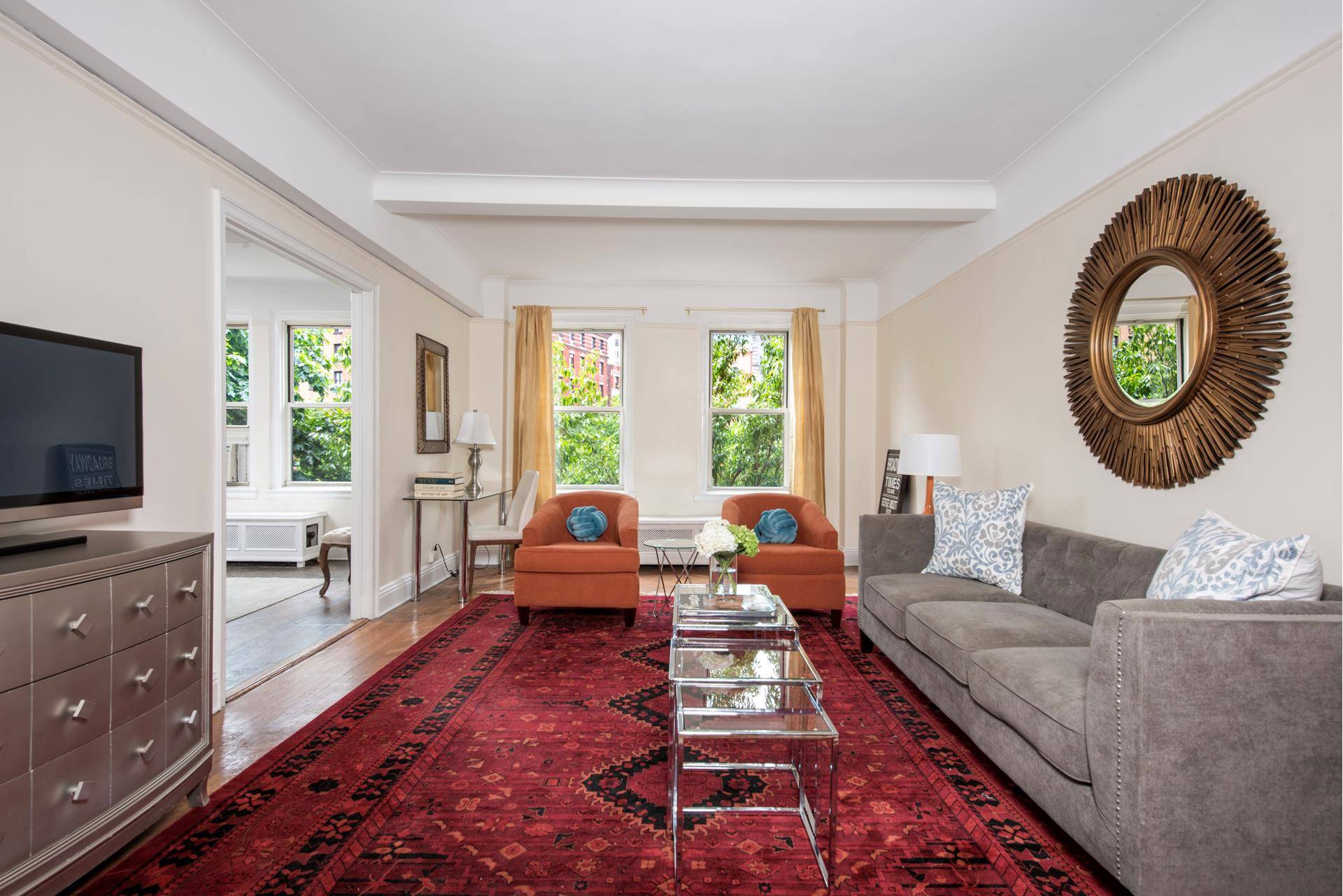 Exceptionally large, 3 bed, 2 bath apartment in one of the most desirable buildings in Manhattan Valley.