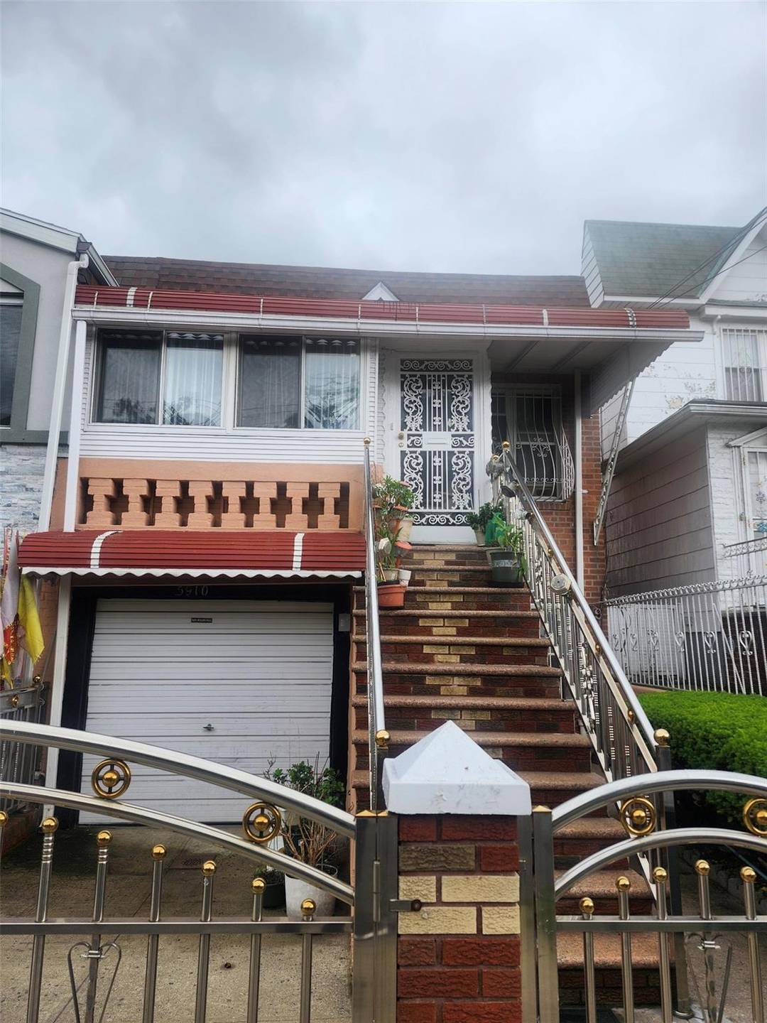 Two Family in the heart of East Flatbush, 3 bedrooms, 2 baths with backyard space.