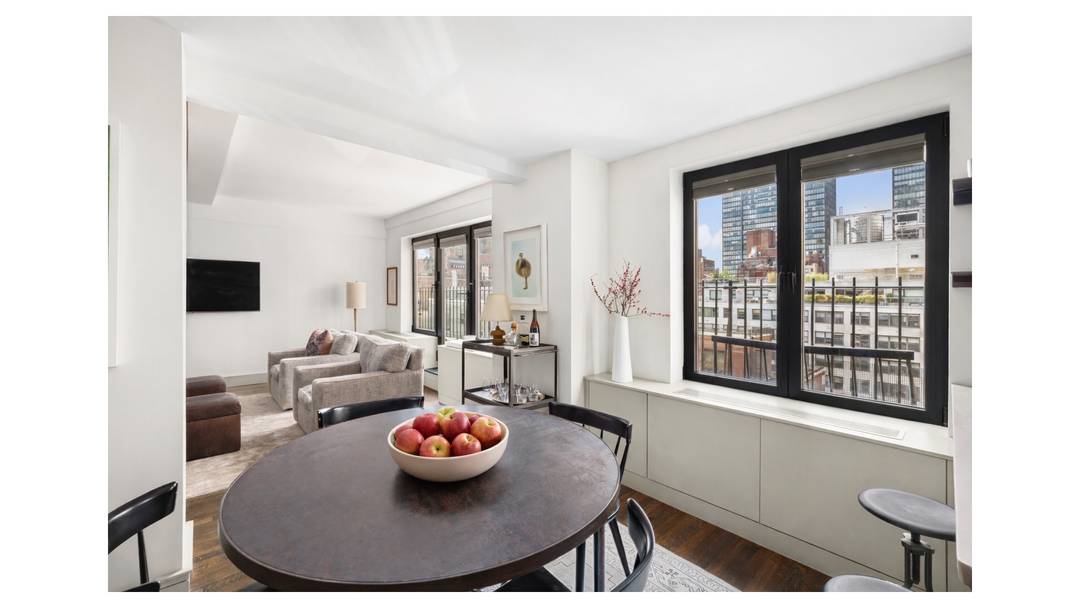 Welcome to Residence 14J at 400 East 52nd Street, a sun filled one bedroom plus home office or guest space den, one and a half bath residence with a private ...