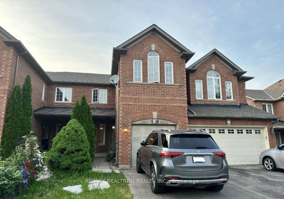 Welcome to 18 Cedarcrest Crescent, an elegant freehold townhouse nestled in the prestigious Westbrook community of Richmond Hill.