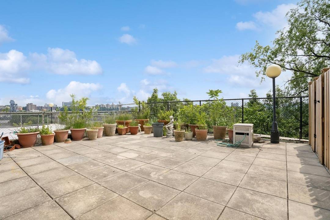 COME FOR THE LARGE STUNNING PATIO WITH RIVER VIEWS, STAY FOR THE AMENITIES !