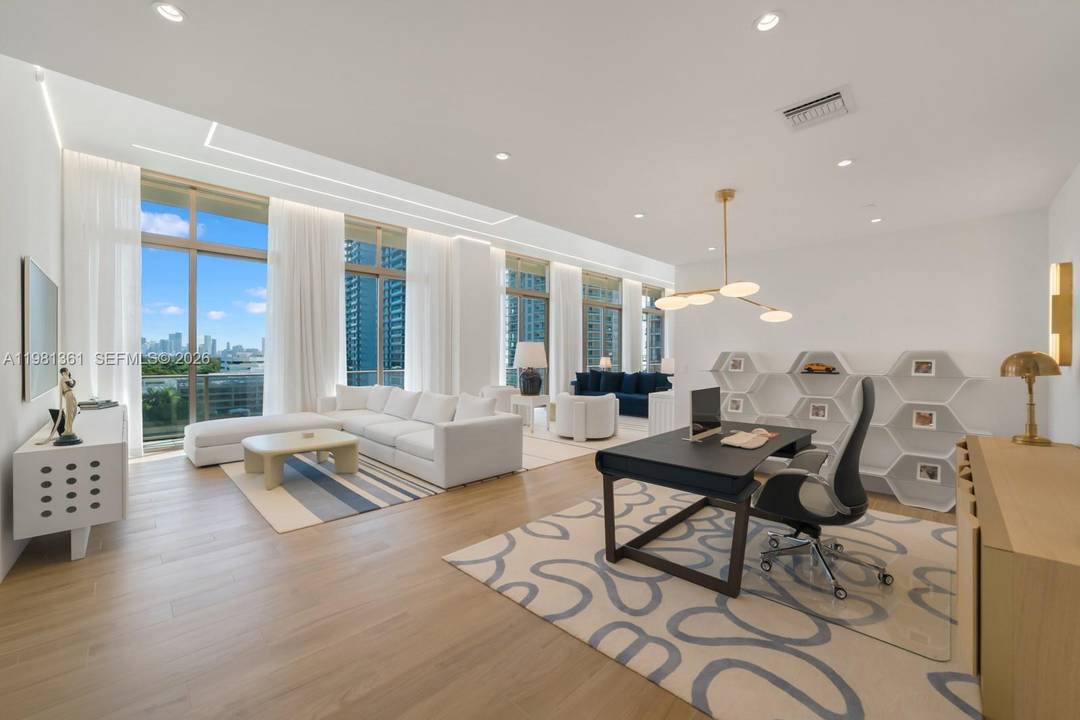 Residence 802 at Mr. C Tigertail is a truly 1 of 1 offering, custom designed by Terra Group for the current owner and unlike anything else in the building.