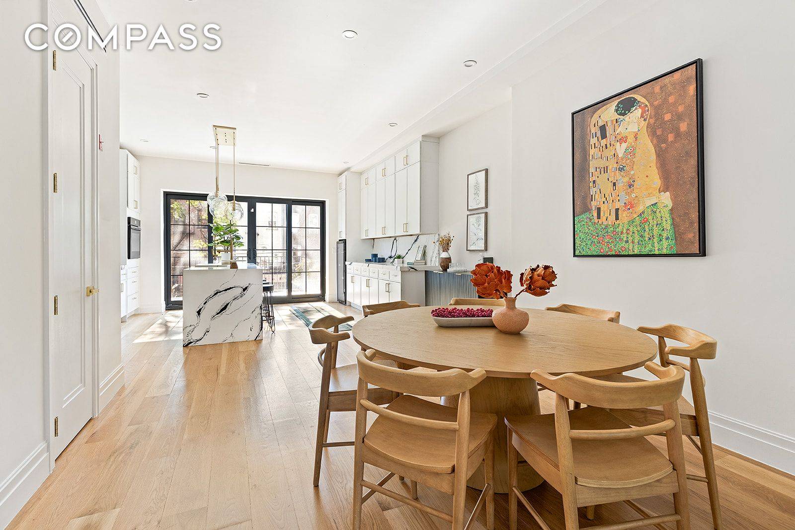 OPEN HOUSE NO APPOINTMENT NEEDED Welcome to 482 Jefferson Avenue, a breathtakingly renovated brownstone where timeless Brooklyn charm meets contemporary luxury.