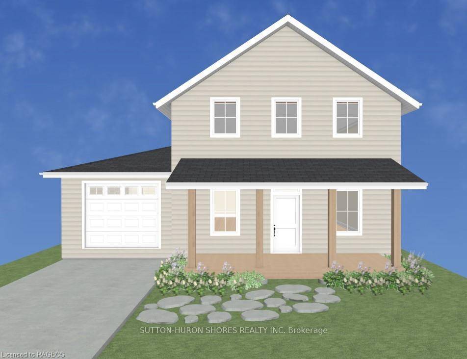 Discover the perfect custom two storey just three blocks away from the beach in Southampton, ON !