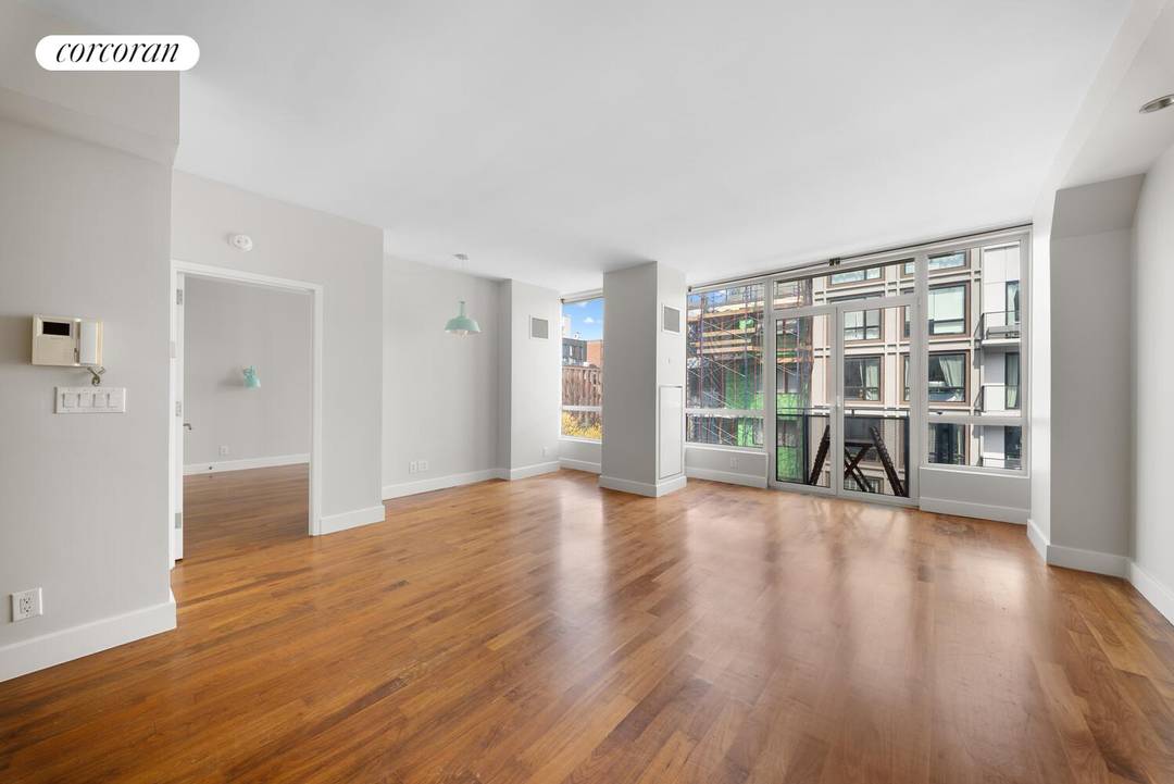 Big light. Clean lines. Williamsburg done right.