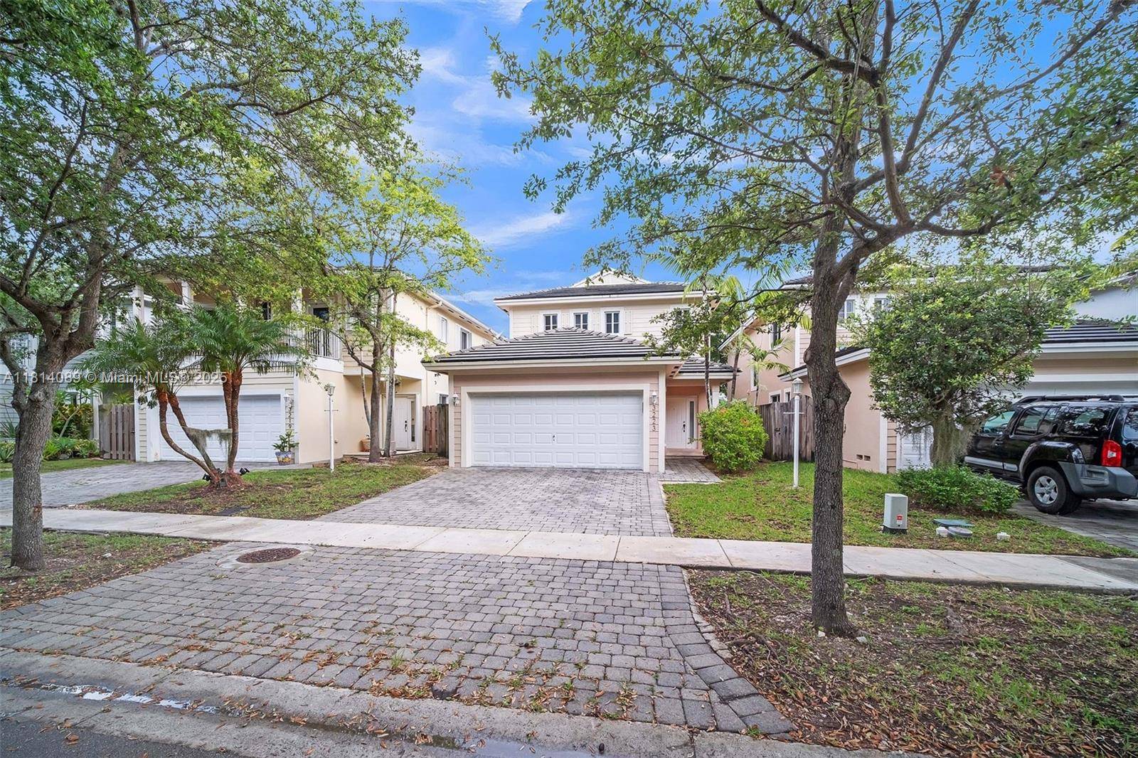 Spacious and stylish, this 5 bedroom, 3 bath two story home offers the perfect blend of comfort and functionality.