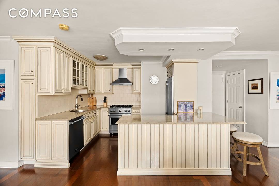 A rare opportunity to own a spacious two bedroom, two bathroom residence at 77 East 12th Street, ideally positioned in the heart of Greenwich Village.