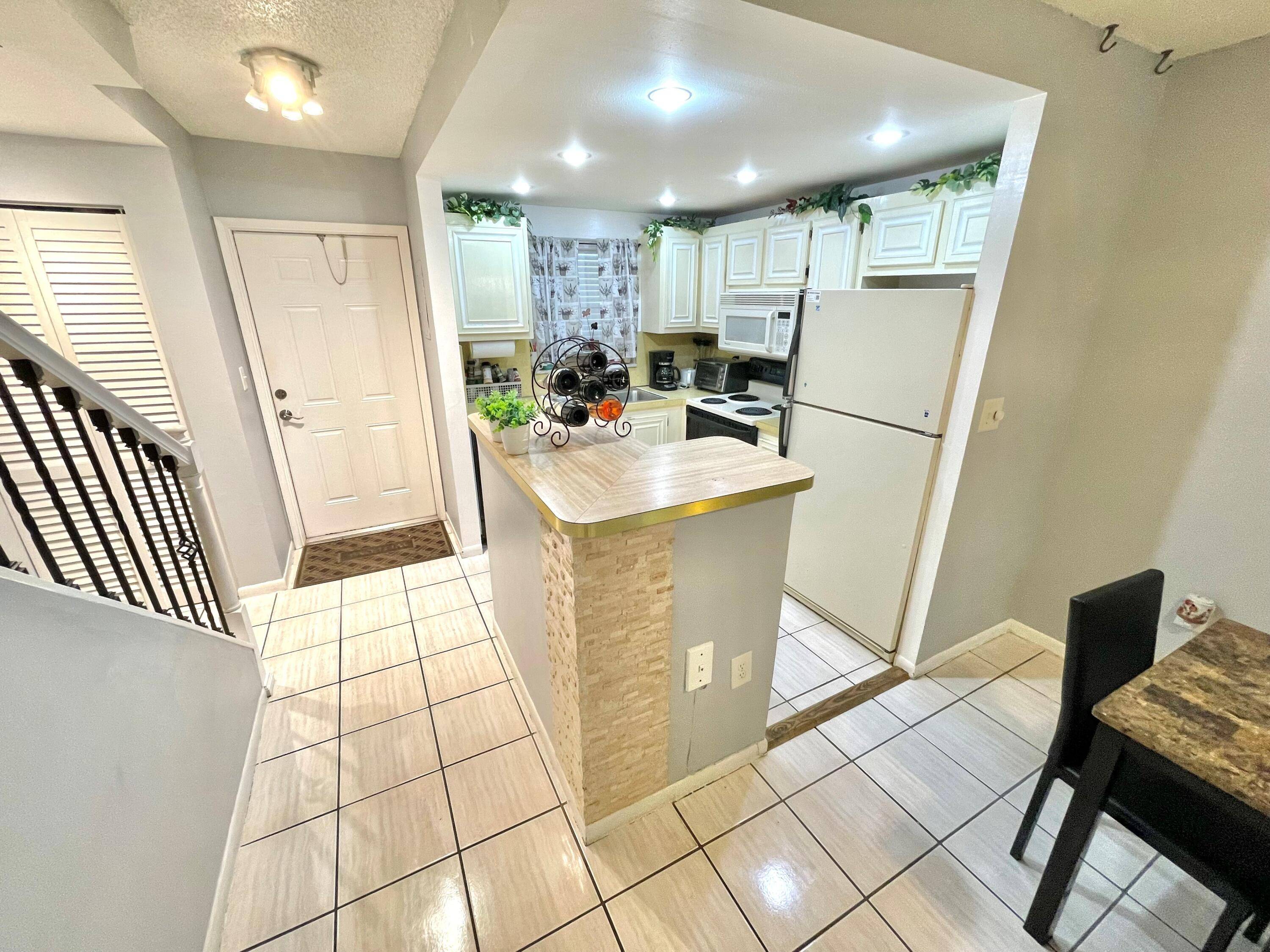 Welcome home to this well maintained two bed one half bath townhome.
