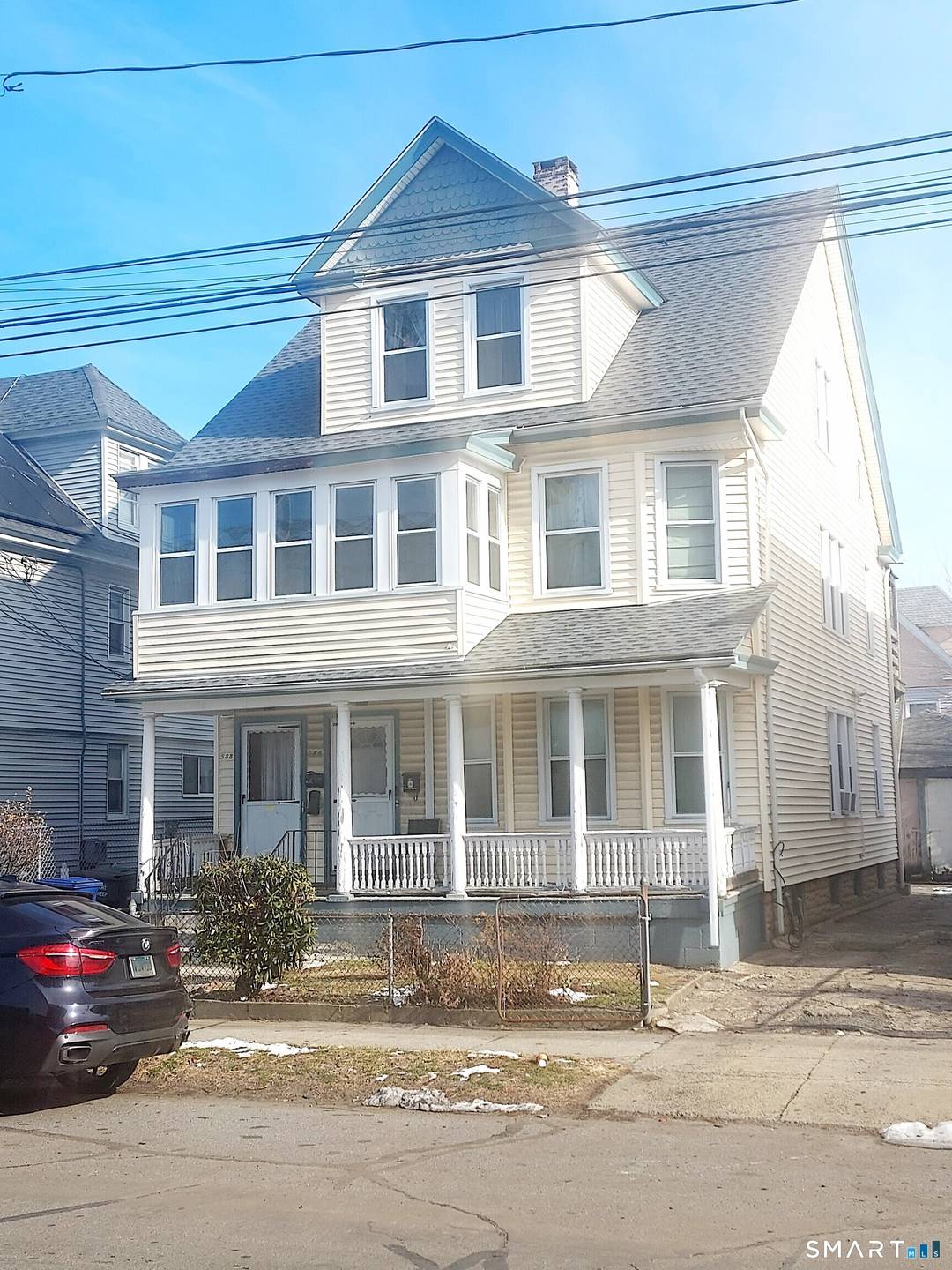 Welcome to 586 588 Union Avenue, a solid three family property located in Bridgeport.