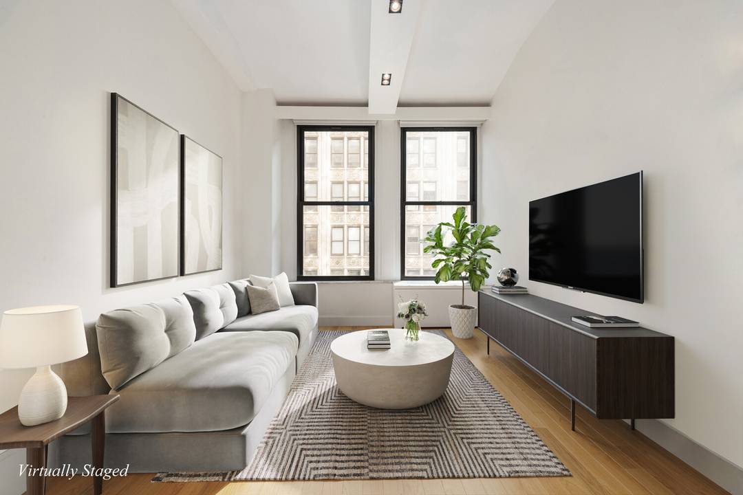 Welcome to Apartment 6G, a flawlessly reimagined studio residence in the landmarked 254 Park Avenue South a Beaux Arts icon at the crossroads of Flatiron and Gramercy.