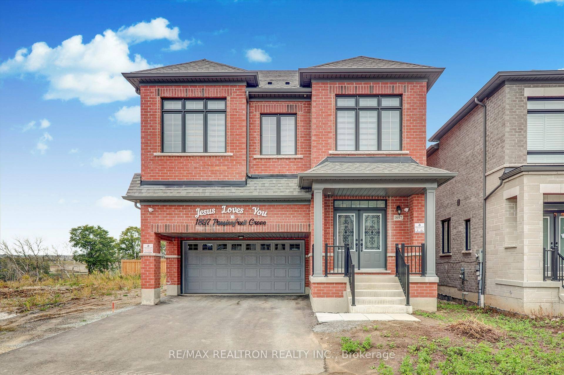 Welcome to 1897 Passionfruit Grove in Rural Pickering, 2 Storey Detached Home with Loft AND less than One Year Old, A Rare Multigenerational Haven !