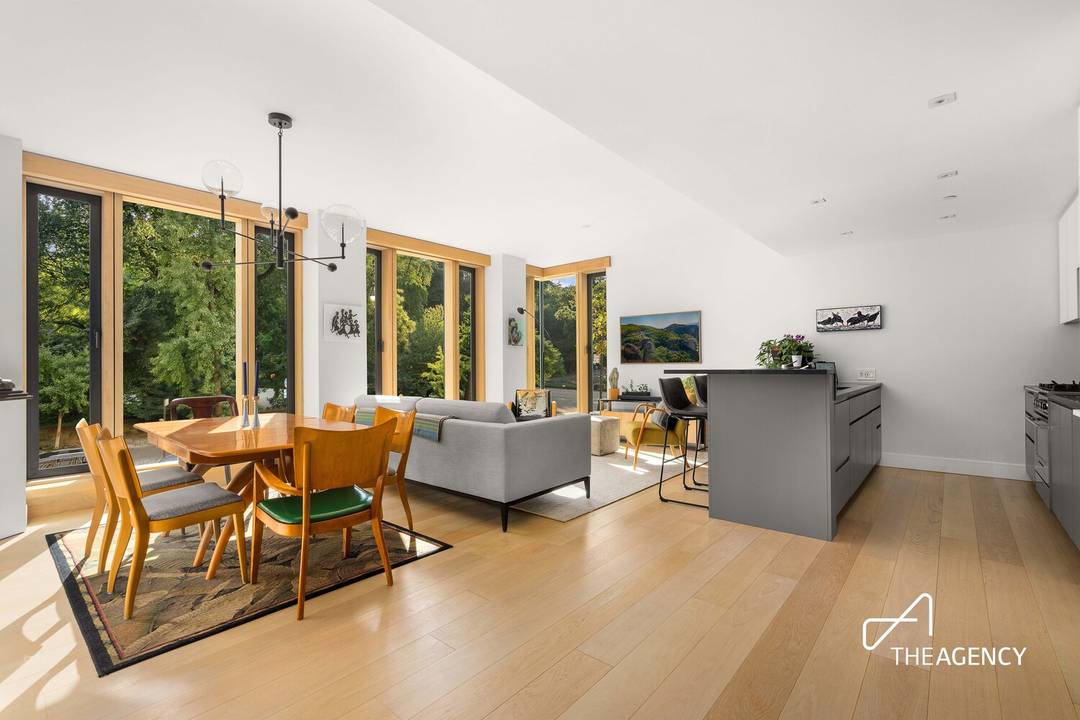 Featuring a 500 sqft private terrace with outdoor kitchen the last available deeded parking spot.