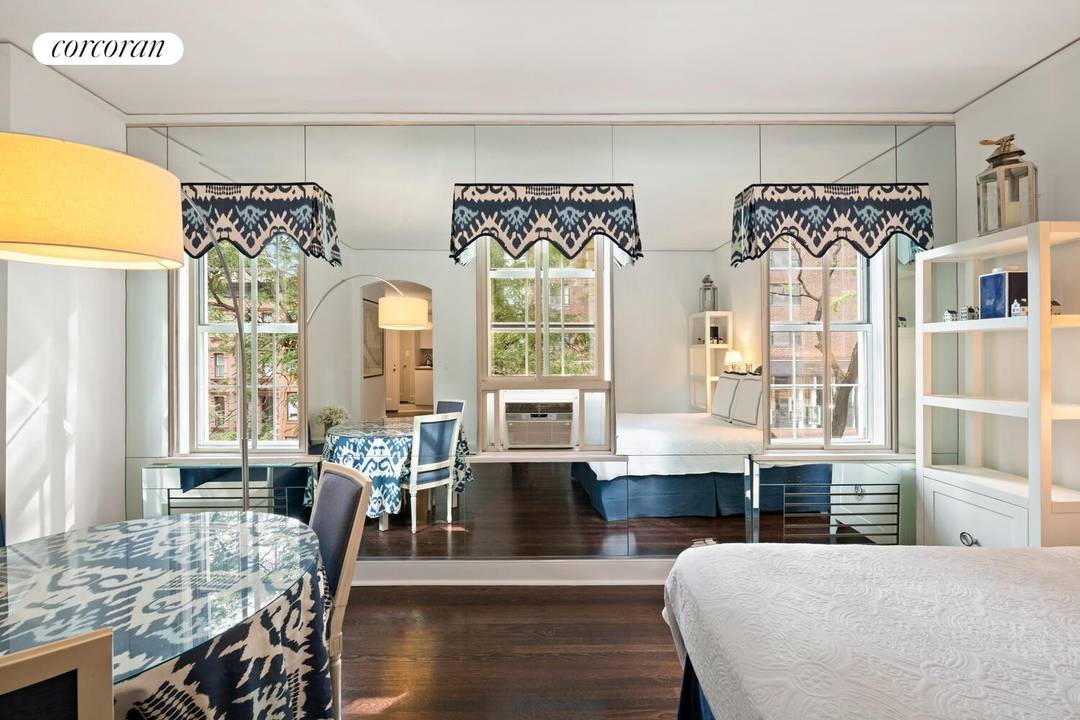 Chic Upper East Side Full Service Studio with lowest monthly maintenance of 788 month at The Bayard House 3N 203 East 72 Street.