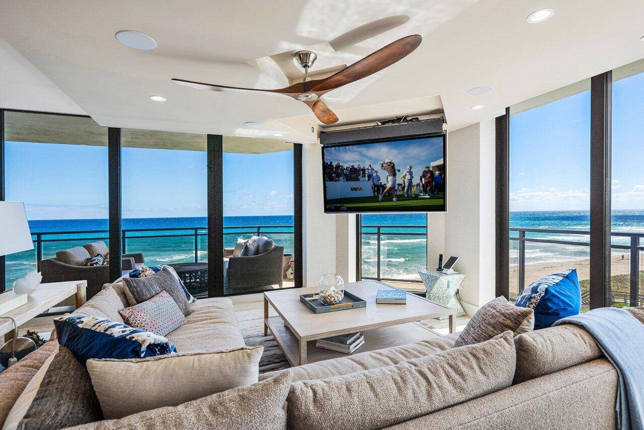 The moment you step into this exquisite direct oceanfront residence you will experience something so beautiful you won't want to leave.