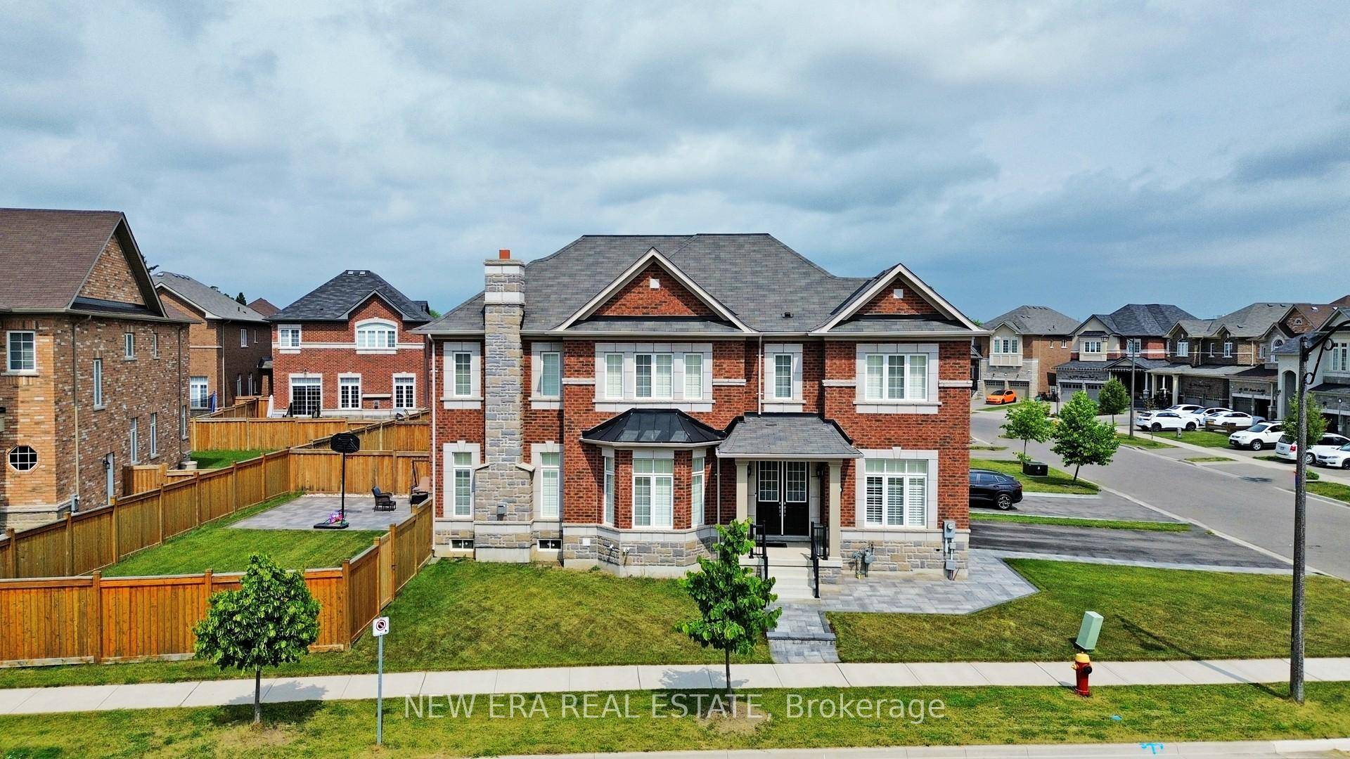 A Stunning Appx. 6 Years Old Beautiful Detached Home With 4 Bedrooms And 4 Washrooms.