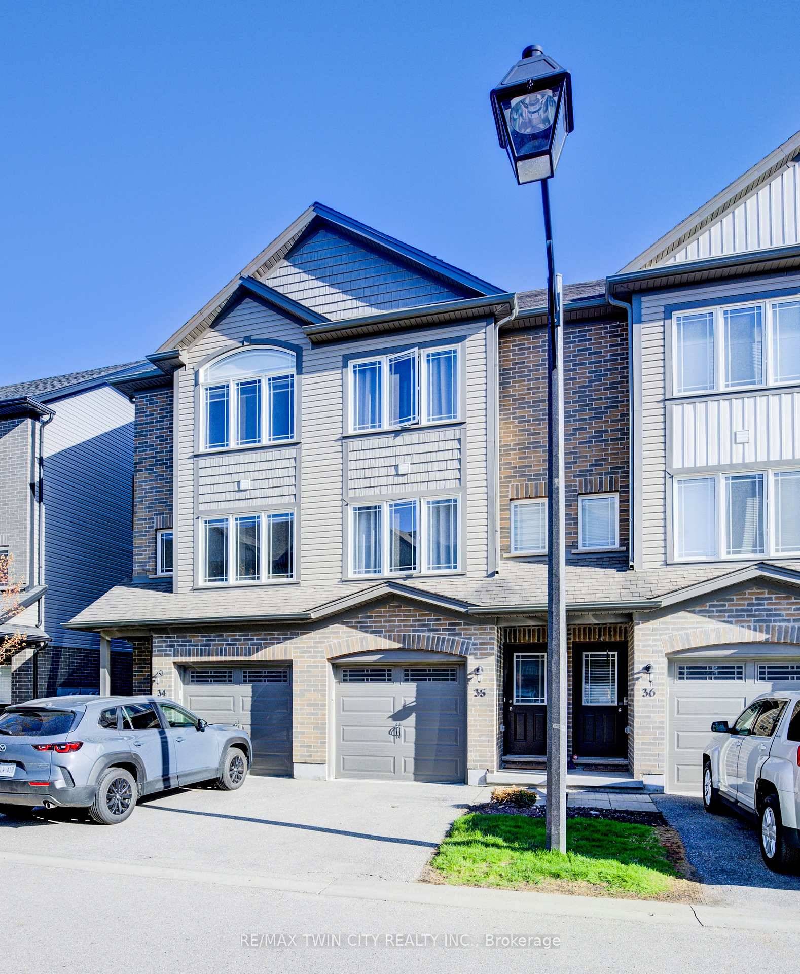 Don't miss this fabulous Bright and Airy townhome in the desirable Hespeler Aspen Heights location.