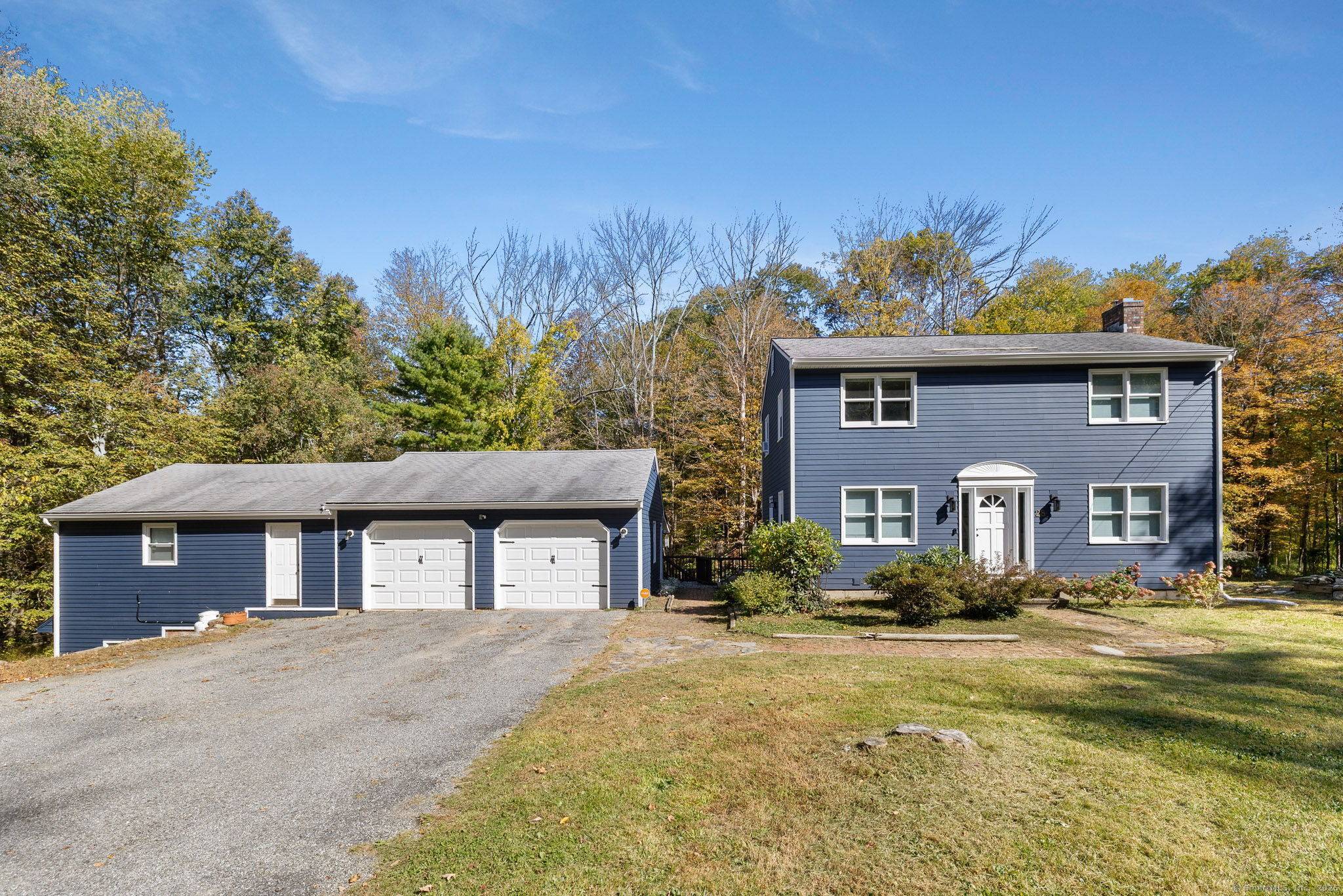 Just 5 minutes from UConn's Storrs Campus, this completely renovated 3 bedroom, 2.