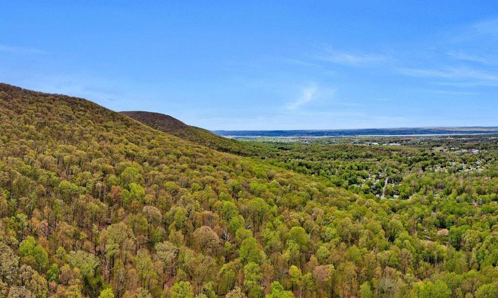 26 park like acres in Beacon, NY.