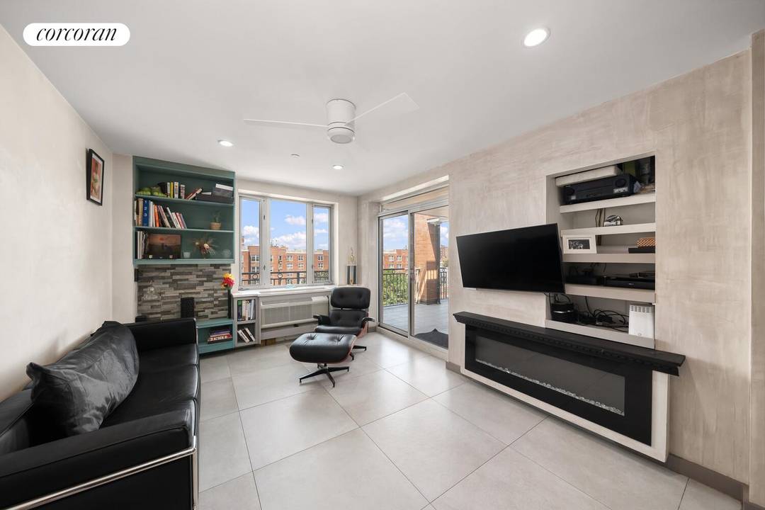 Located at 63 14 Queens Boulevard, a full service condominium building, this bright and beautifully renovated expansive 3 bedroom, 2 bathroom home offers the perfect blend of modern luxury and ...
