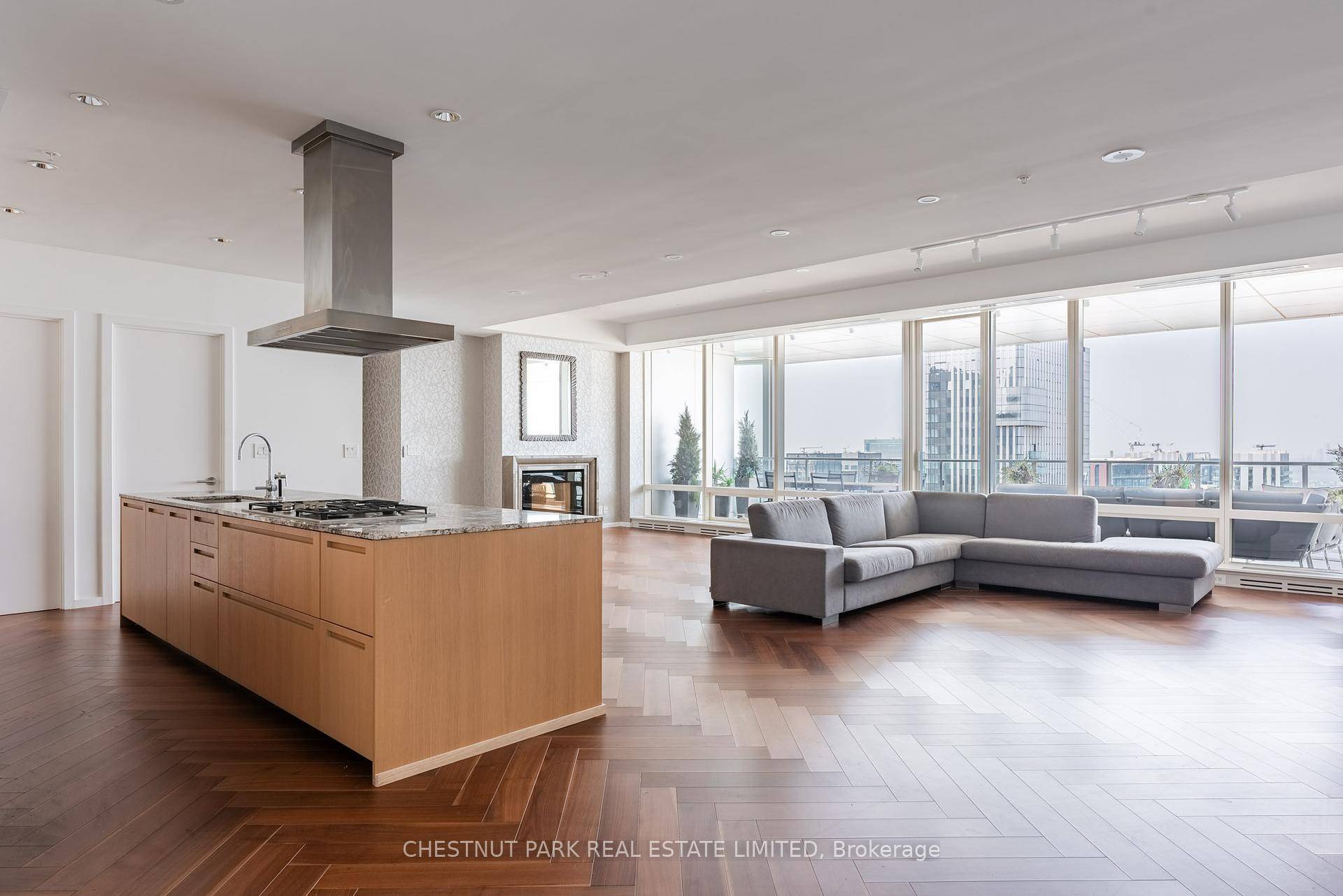 One of the most coveted layouts in the prestigious Private Estates above the Shangri La Hotel, Toronto.