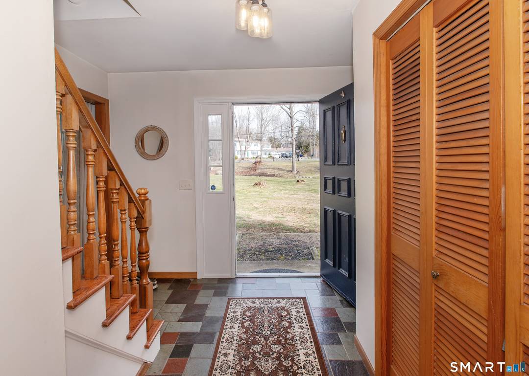Welcome Home to 95 Obtuse Hill Road, a privately set Colonial in desirable Brookfield, CT.
