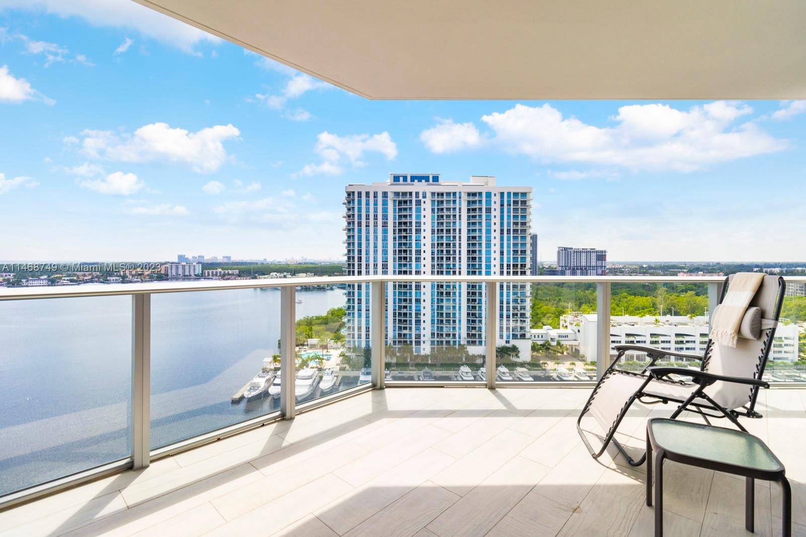 Experience luxury living at its finest in this 2 bed, 2 bath residence at Marina Palms.