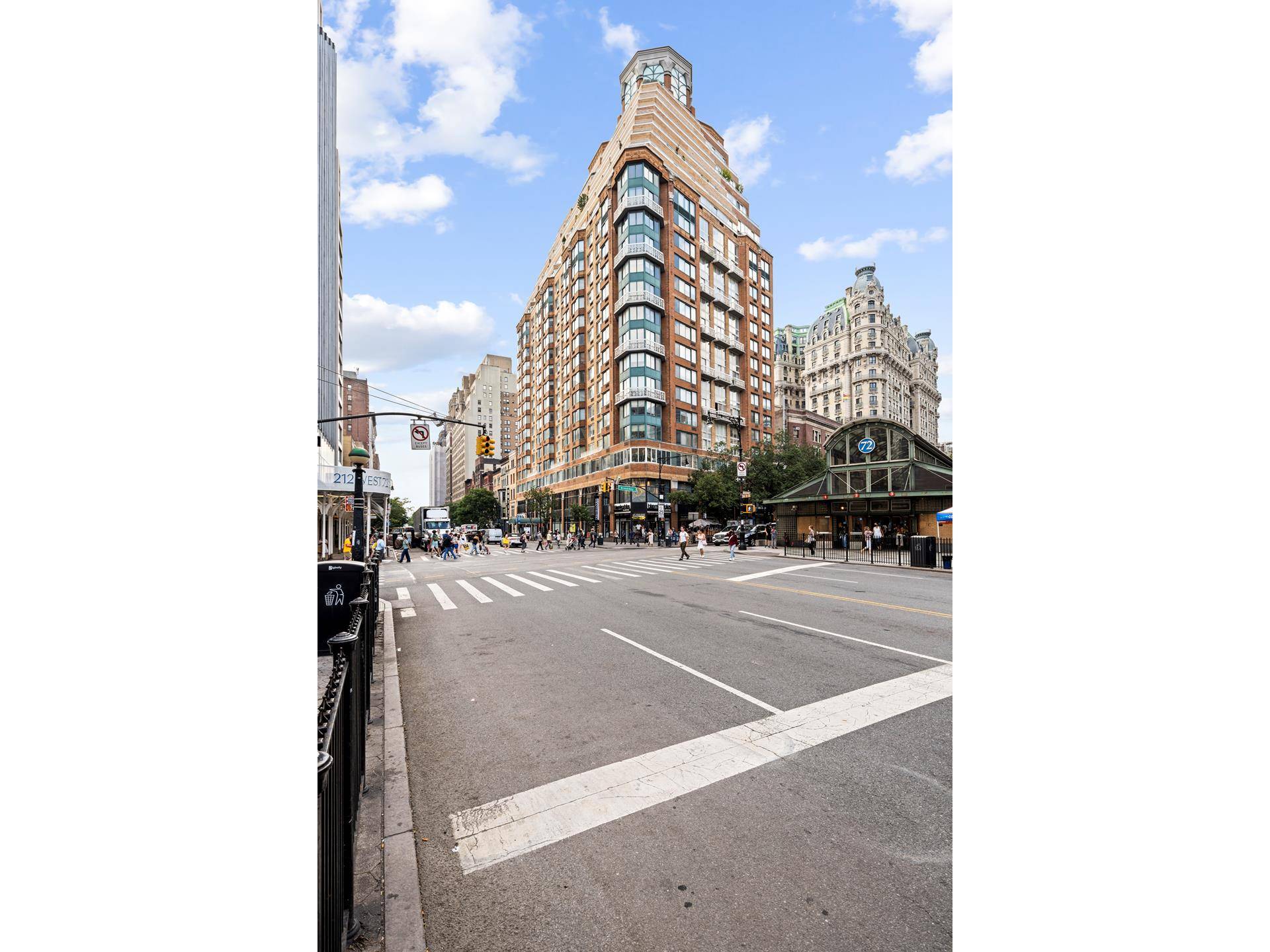 Spacious recently renovated three bedroom, three bathroom, apartment with multiple exposures in one of most desirable condominiums on the Upper West Side, now available for sale or to rent.